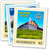Briefmarke Sondermarke ÖTK Schutzhütte