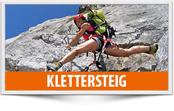 Klettersteig, Kurse und touren