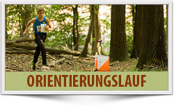 Orientierung mit Karte und Kompass