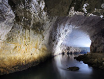 Planina Höhle Slowenien