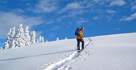 Schneeschuhwandern
