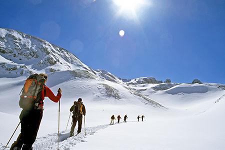 Skit, Tour, Schitour, Kurs, Dachstein, Krippenstein, ÖTK