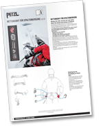 Gebrauchsanleitung Rettungskit Petzl