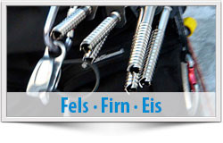 Gletscherkurs, Fels, Firn, Eis