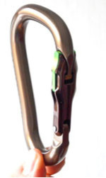 Verschlusskarabiner Magnetron Rocklock von Black Diamond