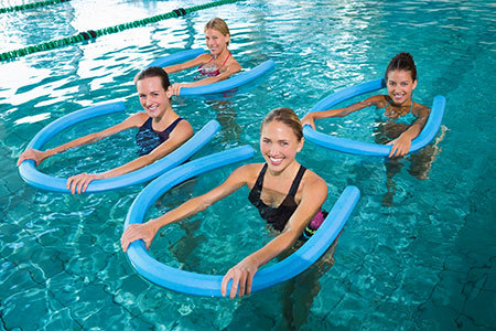 Aqua Gymnastik, Aqua Fitness