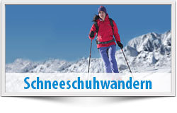 Schneeschuh wandern