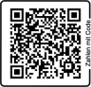 Zahlen mit Code, QR-Code mit dem Smartphone scannen