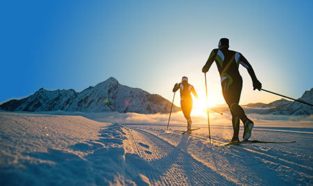 Langlauf Kurse und Ausflüge mit dem ÖTK