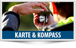 Karte und Kompass, ohne GPS-Gerät, Peilen, Navigieren, Kurs bestimmen, ÖTK, Workshop, Praxistraining