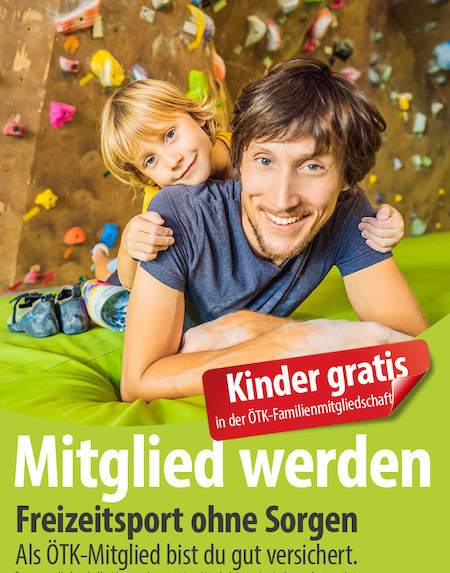 Kletterkurs Familie Kinder ab 5 Jahre Kletterhalle Wien 1