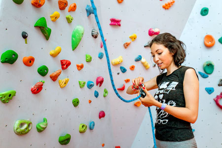 ÖTK-Kletterhalle Kurse