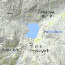 Wanderkarte Vorarlberg